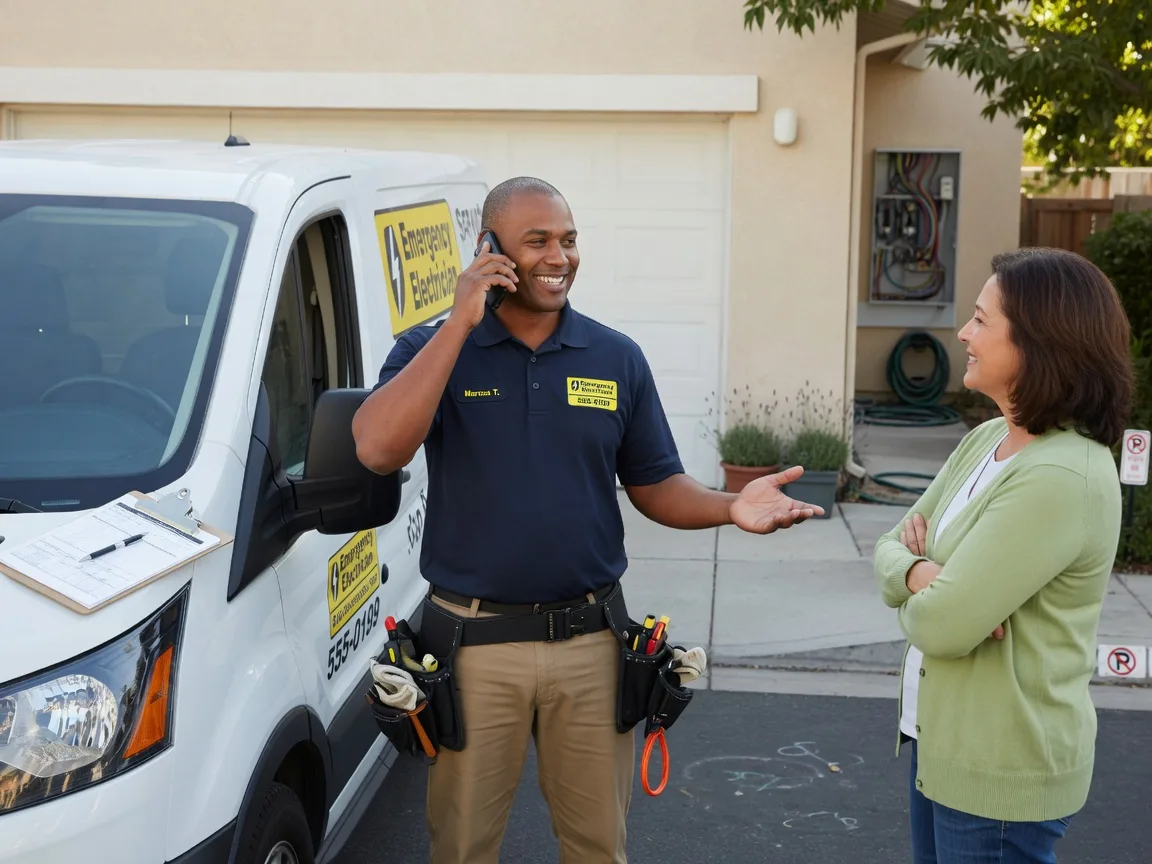 Emergency Electrician Tulare, SD FAQs